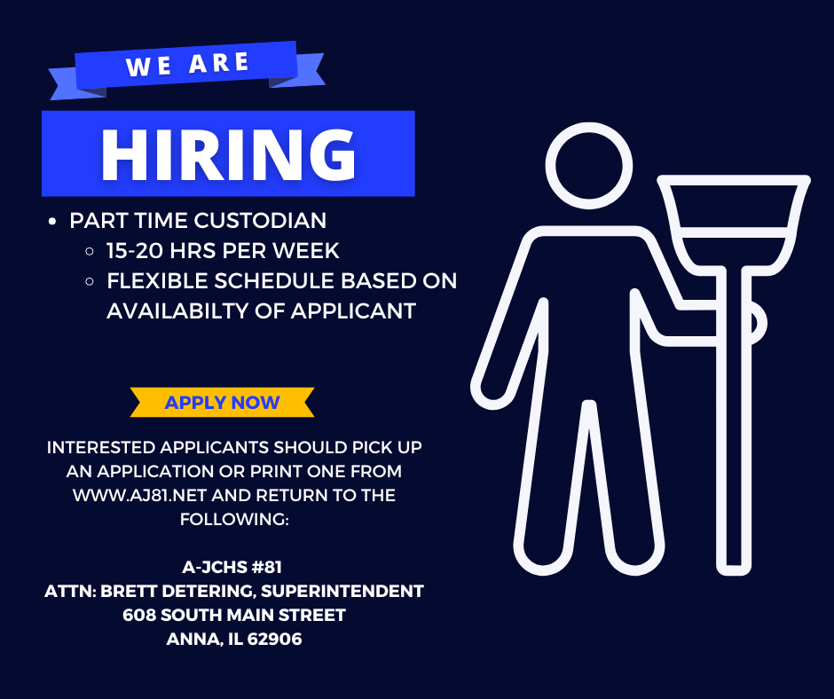 Now Hiring Custodians 13 oz Heavy Duty Vinyl Banner Custodian Jobs ...